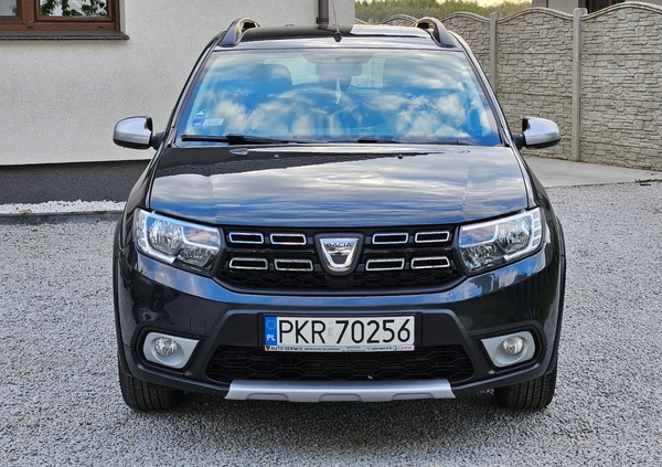 Dacia Logan cena 33300 przebieg: 121000, rok produkcji 2019 z Krotoszyn małe 326